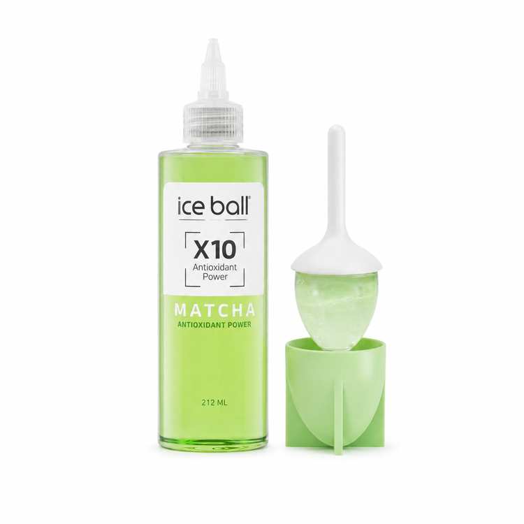 ژل آیس بال صورت Ice Ball با ماساژور یخی در سه مدل X5، X8 و X10، حجم ۲۱۲ میلیلیتر