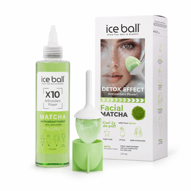 ژل آیس بال صورت Ice Ball با ماساژور یخی در سه مدل X5، X8 و X10، حجم ۲۱۲ میلیلیتر