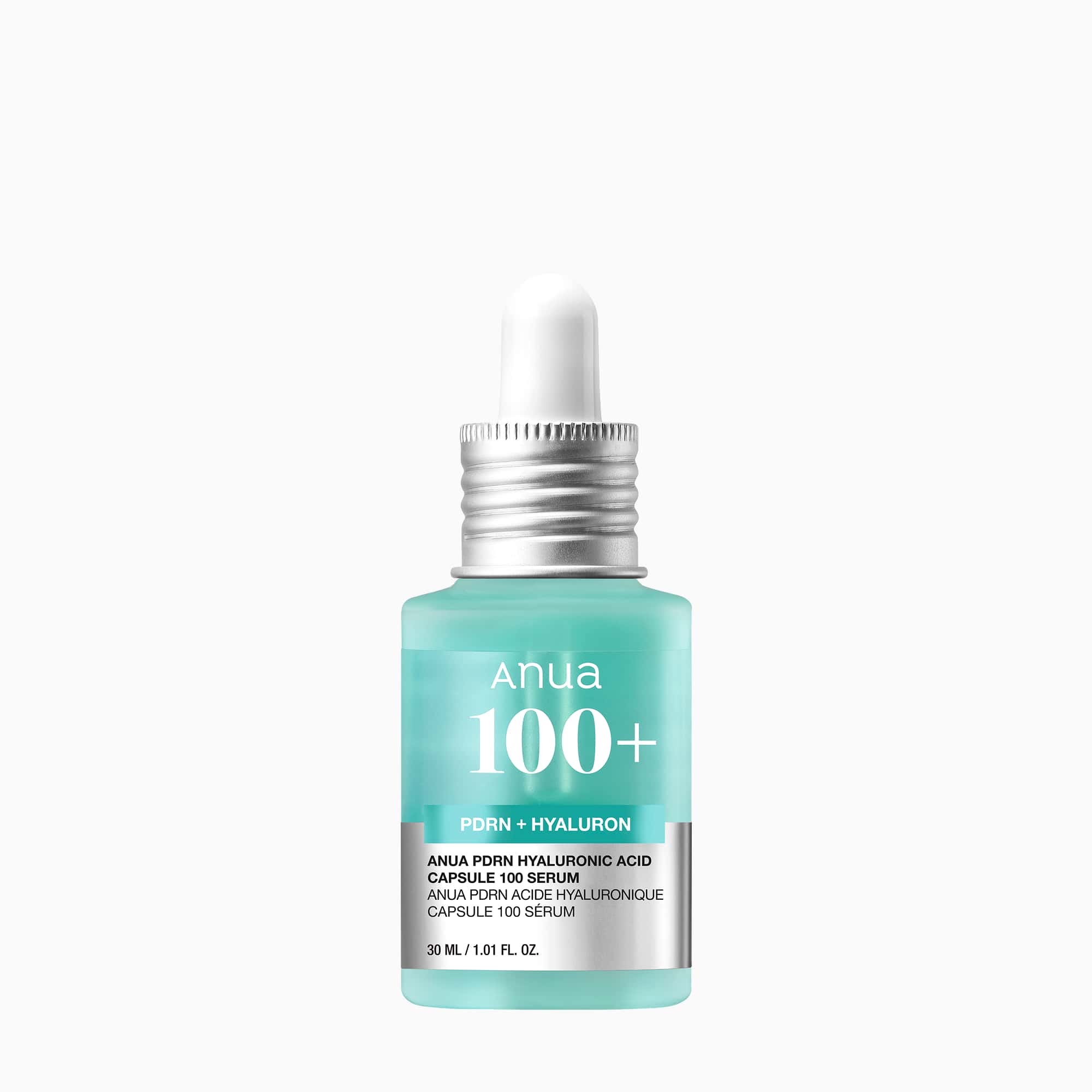 سرم آبرسان و درخشان‌کننده آنوا مدل PDRN Hyaluronic Acid Capsule 100، حجم ۳۰ میلی‌لیتر
