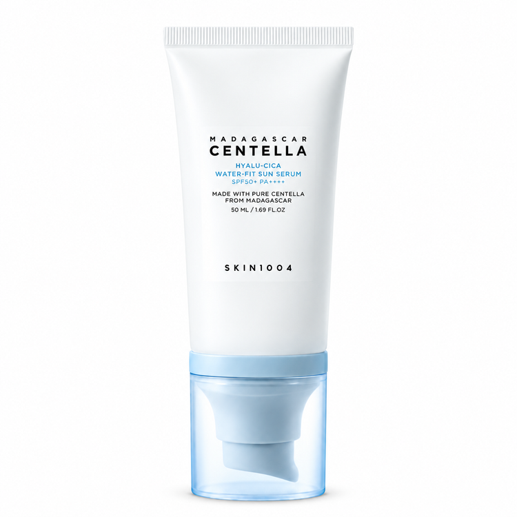ضدآفتاب آبرسان سنتلا اسکین ۱۰۰۴ مدل Hyalu‑Cica Water‑Fit Sun Serum با SPF50+، حجم ۵۰ میلیلیتر