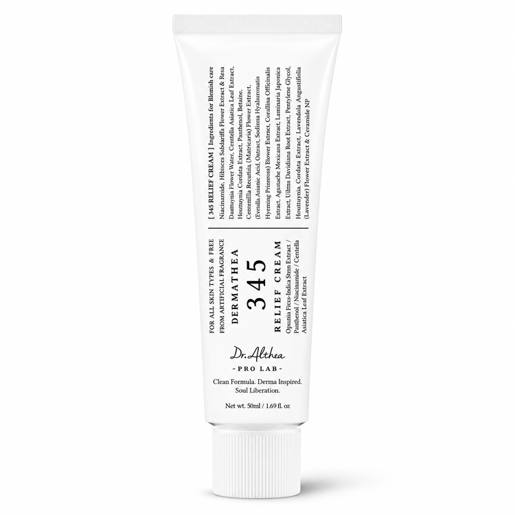 کرم ترمیمکننده و تسکیندهنده دکتر آلتیا 345 Relief Cream حجم ۵۰ میلیلیتر