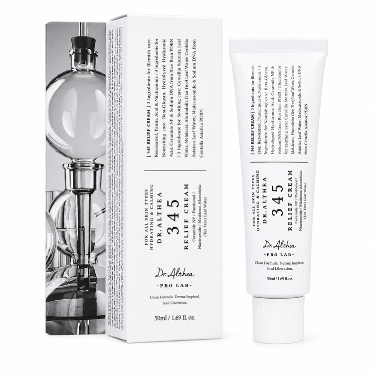 کرم ترمیمکننده و تسکیندهنده دکتر آلتیا 345 Relief Cream حجم ۵۰ میلیلیتر