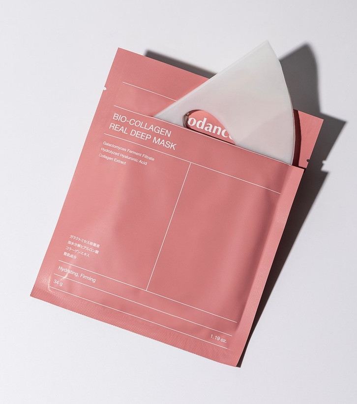 ماسک هیدروژلی کلاژن بایودنس مدل Bio-Collagen Real Deep Mask وزن ۳۴ گرم