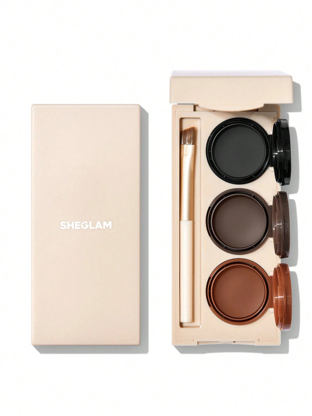 خط چشم کاسهای سهرنگ SHEGLAM
