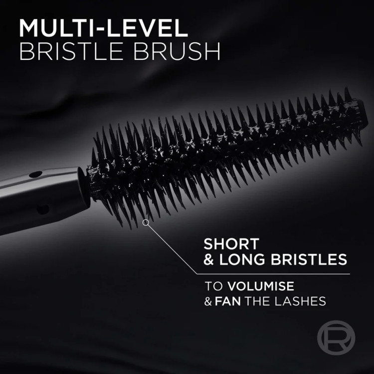 ریمل حجمدهنده مشکی لورآل پاریس مدل پاناروما Volume Million Lashes Panorama All Night L'ORÉAL PARIS VOLUME MILLION LASHES PANORAMA ALL NIGHT MASCARA VOLUMISANT NOIR