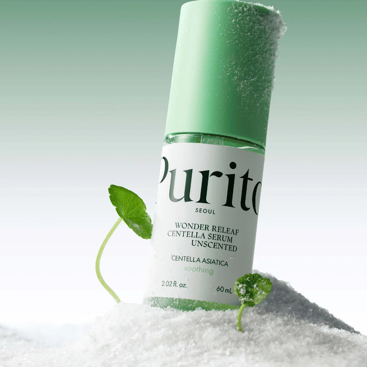 سرم تسکین دهنده سنتلا پیوریتو ضدقرمزی و التهاب Purito Wonder Releaf Centella Serum Unscented