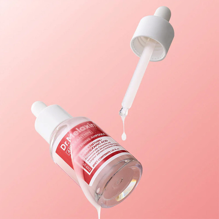آمپول آستاگزانتین دکتر ملاکسین برطرف کننده کک مک و ضد لک و روشن کننده Dr.Melaxin Astaxanthin Brightening Ampoull