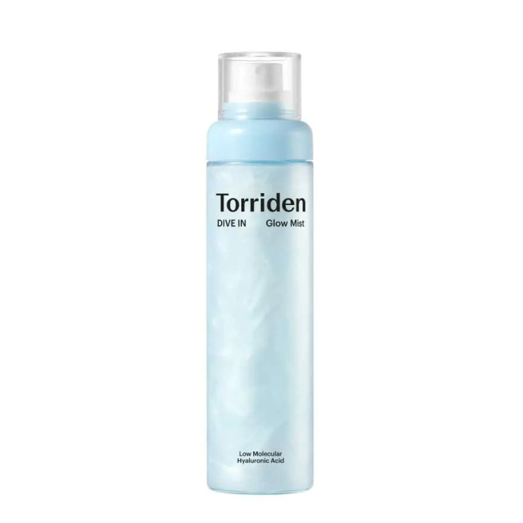 میست آبرسان و درخشان کننده توریدن مدل dive in Torriden DIVE IN Hyaluronic Acid Glow Mist Serum