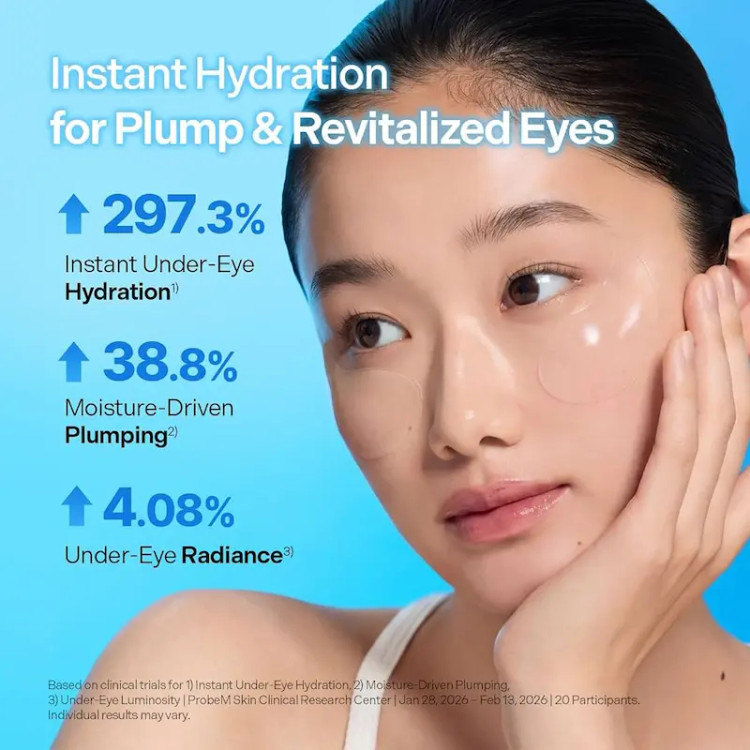 پچ دورچشم آبرسان و روشنکننده توریدن مدل DIVE IN Hydra-Glow Torriden DIVE IN Hydra-Glow Eye Patch