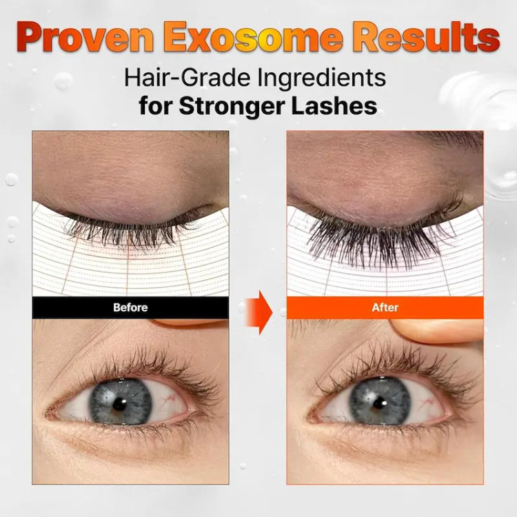 سرم رشد و تقویت مژه و ابرو لیلیوئه LILYEVE GROW:TURN EXOSOME Dual Lash Serum