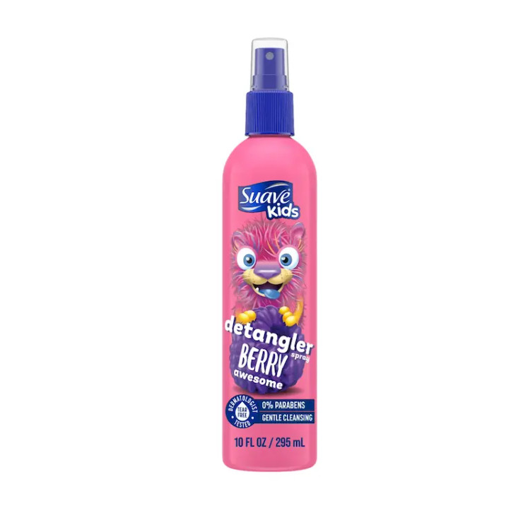 اسپری گره باز کن مو کودک سواو کیدز با رایحه توت Suave Kids Berry Awesome Detangler Spray