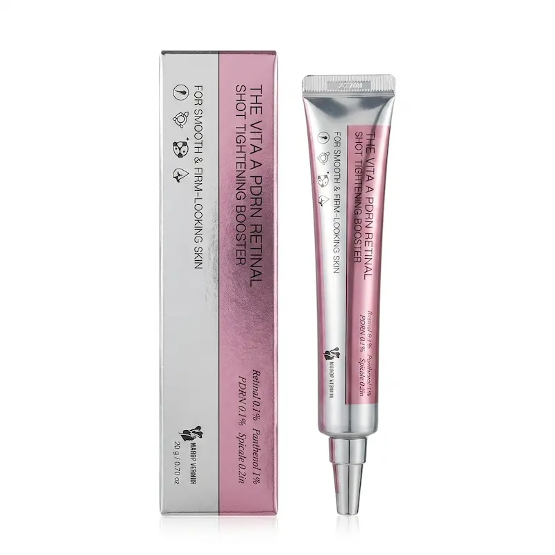 رتینال شات PDRN سفت‌کننده و جوانساز قوی مابپ ورمینا  The mabbp vermina Vita A PDRN Retinal Shot Tightening Booster