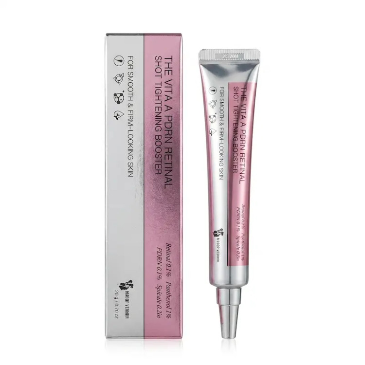 رتینال شات PDRN سفتکننده و جوانساز قوی مابپ ورمینا The mabbp vermina Vita A PDRN Retinal Shot Tightening Booster