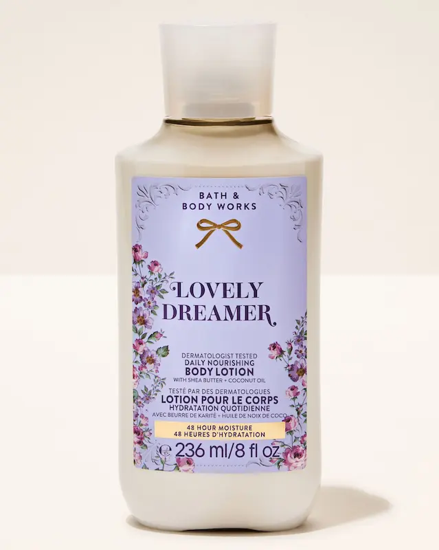 لوسیون بدن بث اند بادی مدل  Lovely Dreamer  Bath & Body Works Lovely Dreamer body lotion