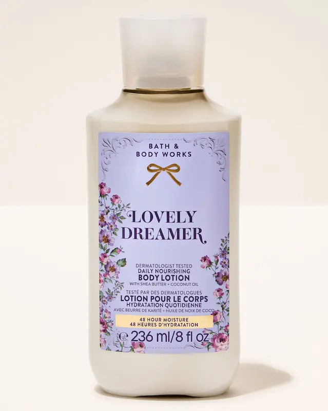 لوسیون بدن بث اند بادی مدل Lovely Dreamer Bath & Body Works Lovely Dreamer body lotion