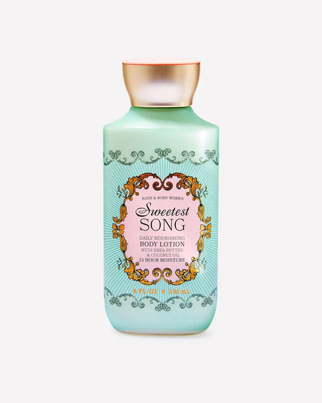 لوسیون بدن مدل Sweetest Song بادی ورکز Bath & Body Works Women's Sweetest Song Body lotion