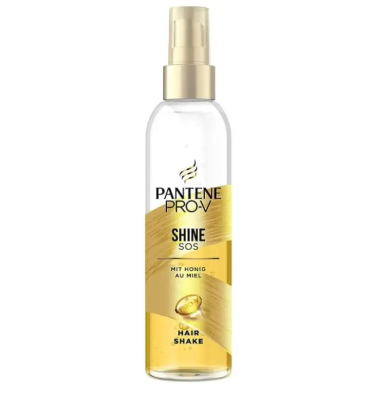 اسپری مو گره باز کن پنتن براق کننده و تقویت مو با عسل Pantene Pro-V Shine SOS Hair Shake