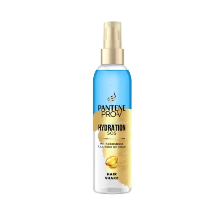 اسپری گره باز کن دوفاز آبرسان مو پنتن مدل Hydration SOS Pantene Pro-V Hydration SOS Two-Phase Hair Hydrating Spray