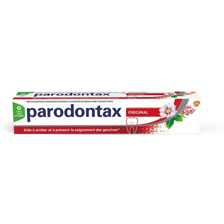 خمیر دندان روزانه پاردونتاکس مدل اورجینال Parodontax Original Toothpaste