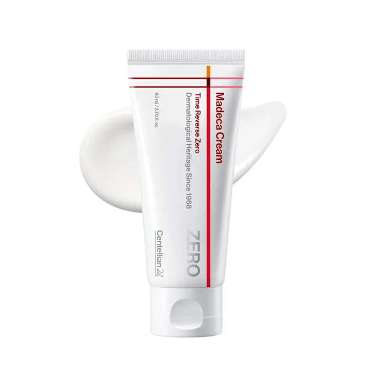 کرم ضد چروک و ترمیم کننده مادکا سنتلیان ۲۴ Centellian24 Madeca Cream Time Reverse Zero
