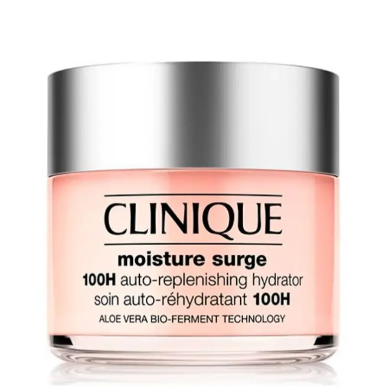 ژل آبرسان مویسجر سرج 100 ساعته کلینیک کاسه ای Clinique Moisture Surge 100-Hour Auto Replenishing Hydrator - حجم: 50میل