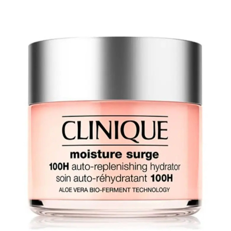 ژل آبرسان مویسجر سرج 100 ساعته کلینیک کاسه ای Clinique Moisture Surge 100-Hour Auto Replenishing Hydrator - حجم: 50میل