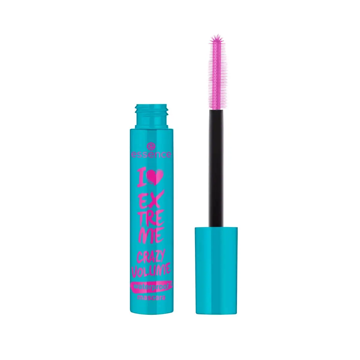 ریمل حجم دهنده ضد آب اسنس آبی اصل ا Essence I Love Extreme Volume Waterproof Mascara ( blue )