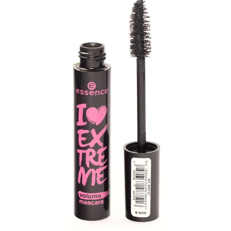 ریمل حجم دهنده اسنس مشکی مدل I Love Extreme Volume Essence I Love Extreme Volume Mascara