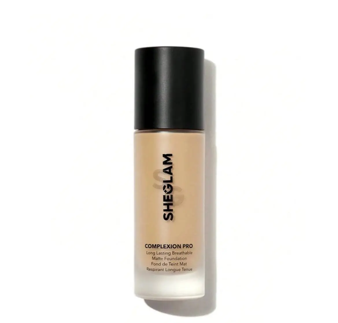 کرم پودر پرو لانگ مات شیگلم  sheglam complexion pro long matte foundation -