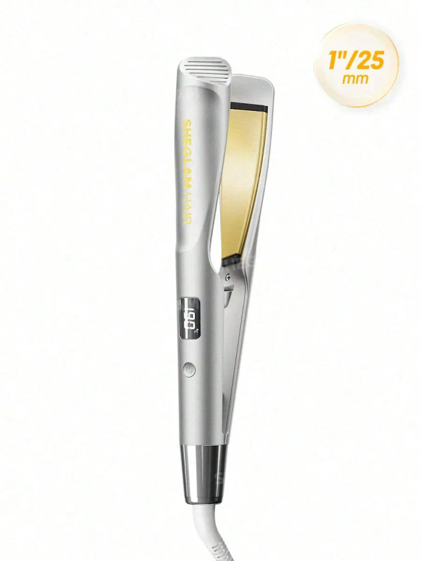 اتو موی چندکاره صاف و فر کننده شیگلم Sheglam Sleek Chic Twist Kiss Flat Iron