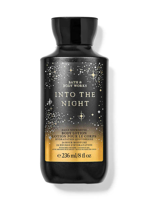 لوسیون بدن بث اند بادی رایحه اینتو د نایت حجم bath and body works into the night lotion