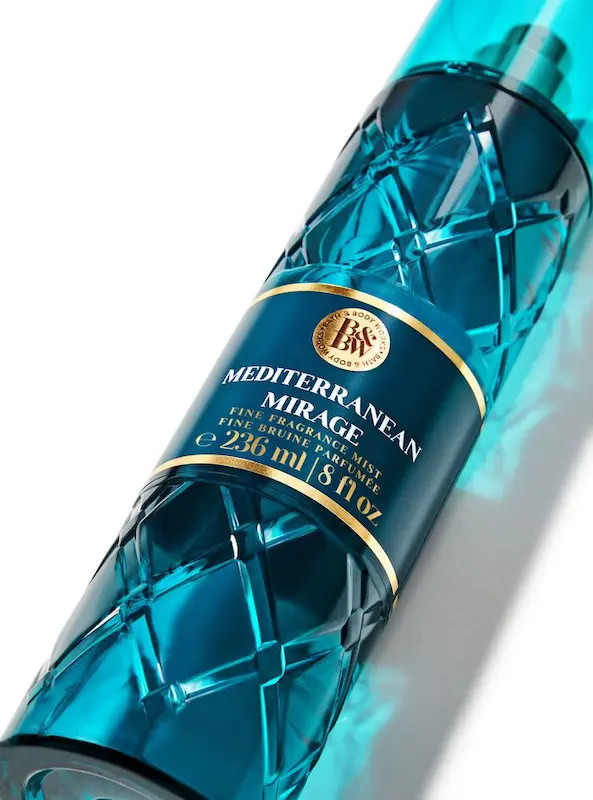 میست بدن بادیورکس مدل مدیترانه میریج Mediterranean Mirage Fine Fragrance Mist Bath & Body Works