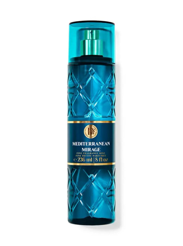 میست بدن بادیورکس مدل مدیترانه میریج Mediterranean Mirage Fine Fragrance Mist Bath & Body Works