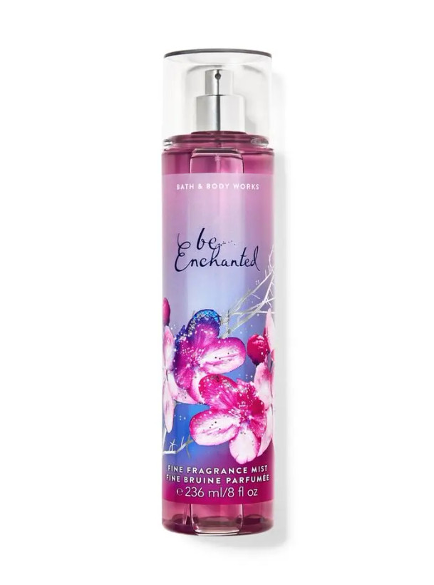 میست بدن بادیورکس مدل بی انچد Be Enchanted Fine Fragrance Mist Bath & Body Works
