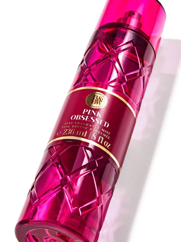 بادی میست بادی ورکز مدل پینک ابسد  Body works Pink Obsessed Fine Fragrance Mist 236ml