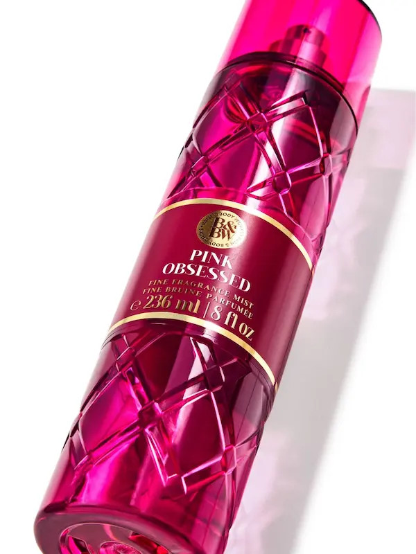 بادی میست بادی ورکز مدل پینک ابسد Body works Pink Obsessed Fine Fragrance Mist 236ml