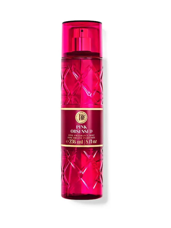 بادی میست بادی ورکز مدل پینک ابسد Body works Pink Obsessed Fine Fragrance Mist 236ml