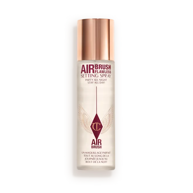 اسپری فیکس آرایش شارلوت تیلبری  Charlotte tilbury AIRBRUSH FLAWLESS SETTING SPRAY