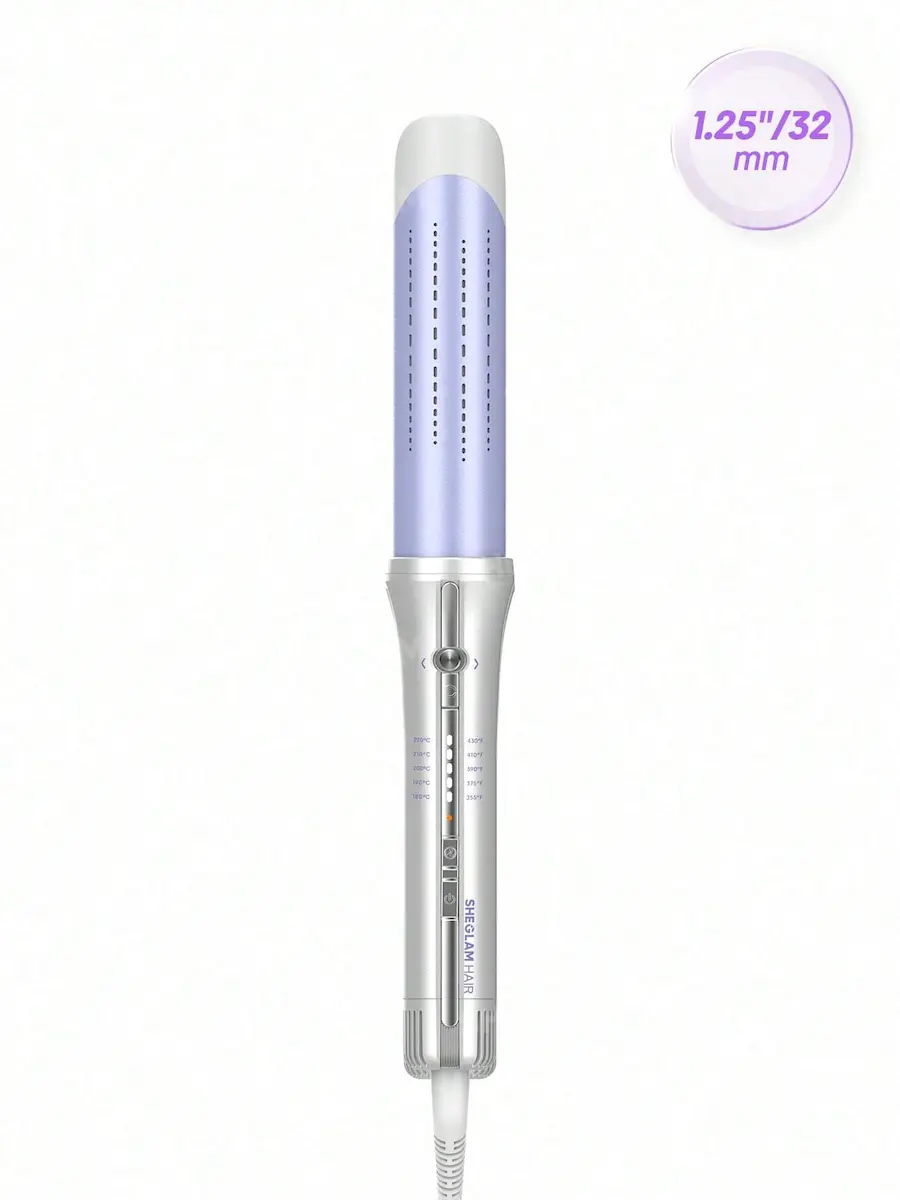 حالت‌دهنده و فرکننده باد سرد موی حرفه‌ای شیگلم  One Touch Airflow Styler Pro - سایز: mm25