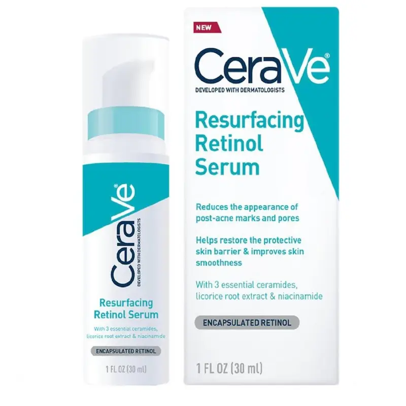 سرم رتینول سراوی (cerave) Cerave Resurfacing Retinol Serum