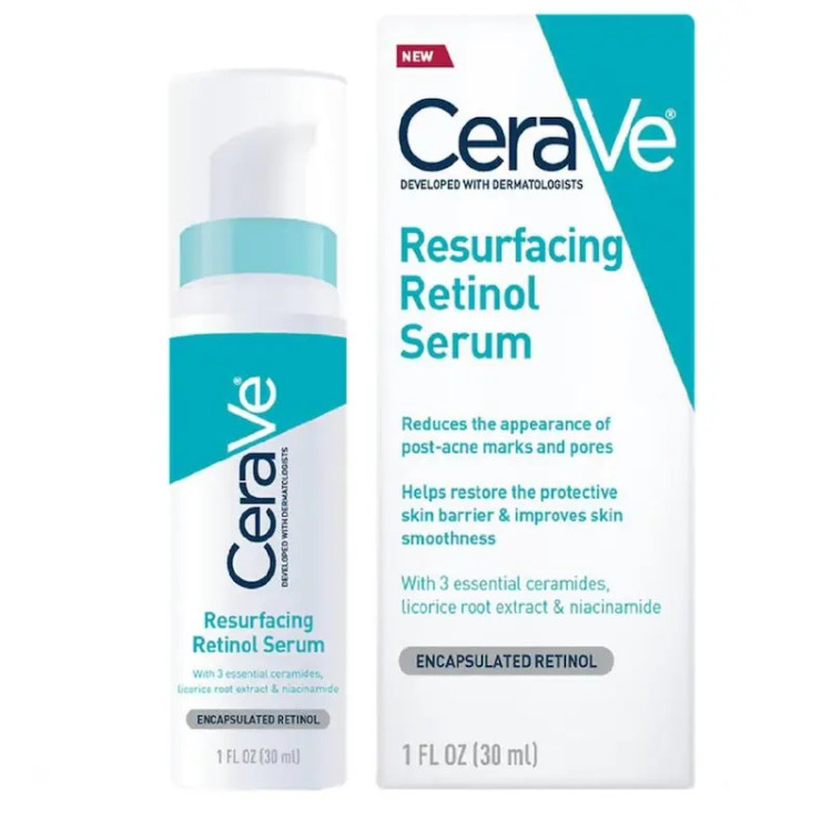 سرم رتینول سراوی (cerave) Cerave Resurfacing Retinol Serum