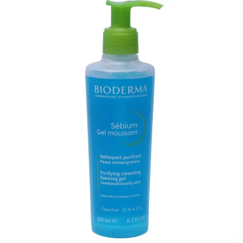 ژل شستشوی صورت بیودرما Bioderma مدل Sebium: - حجم: 200میل