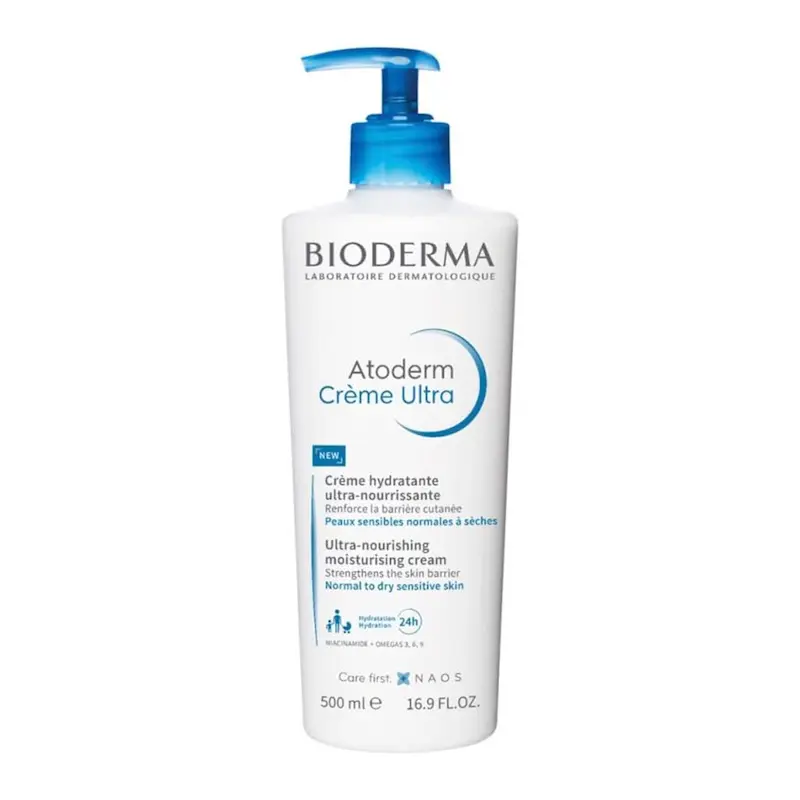 کرم آبرسان قوی بایودرما اتودرم مرطوب کننده: Bioderma Atoderm Cream