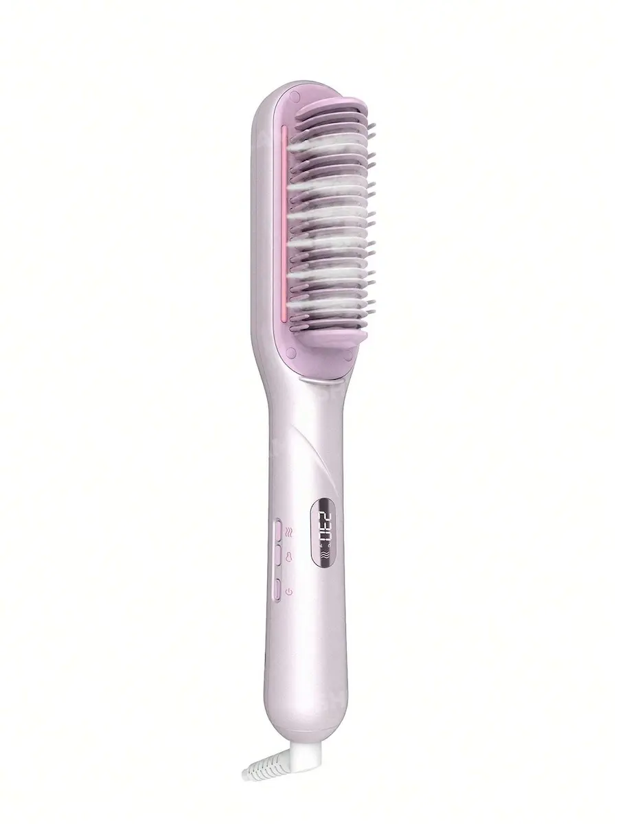برس حرارتی با بخار صاف‌کننده مو شیگلم  Hydra Shot Steam Straightening Brush Pro