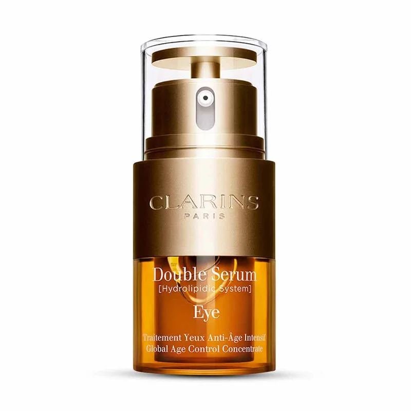 دبل سرم دور چشم جوانساز قوی کلارنس   Clarins Double Serum Eye