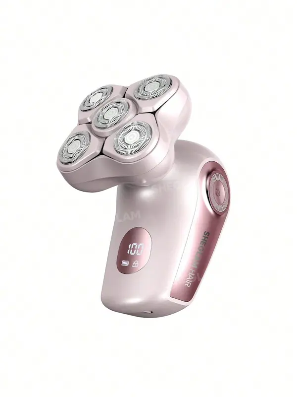 شیور ۵بعدی شیگلم صورت و بدن  SHEGLAM Smooth Moves 5D Flash Electric Shaver