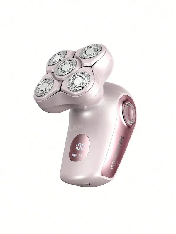 شیور ۵بعدی شیگلم صورت و بدن SHEGLAM Smooth Moves 5D Flash Electric Shaver