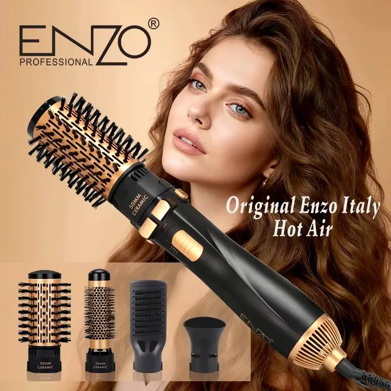 سشوار چرخشی انزو پروفیشینال EN-746  ENZO 4 in 1 Hot Air Multi-Styler EN-746
