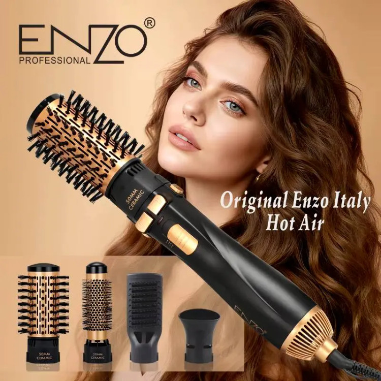 سشوار چرخشی انزو پروفیشینال EN-746 ENZO 4 in 1 Hot Air Multi-Styler EN-746