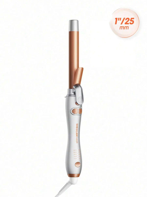 فرکننده چرخشی جدید شیگلم Sheglam It-Curl Rotating Curling Iron